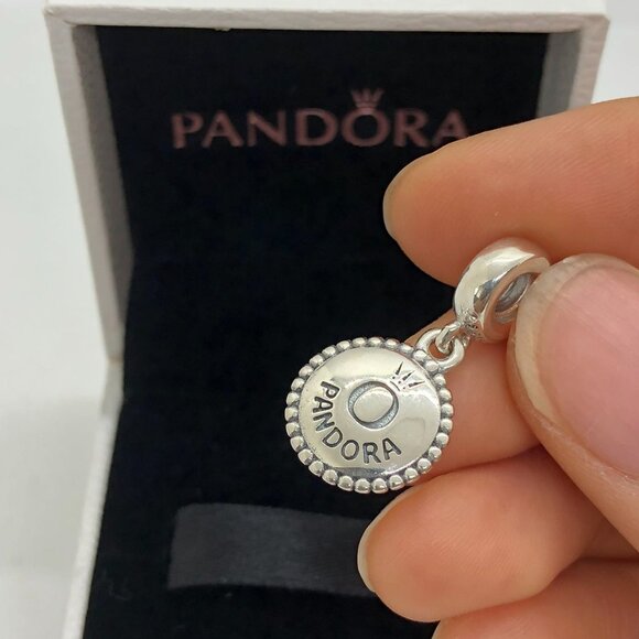 ✨🔥Pandora Cincinnati Bengals NFL Football Dangle Charm - Picture 4 of 4